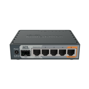 روتر میکروتیک مدل hEX S